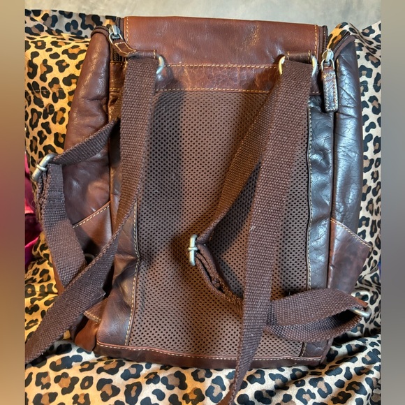 Convertible Leather Bag - Picture 8 of 14